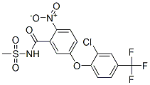 5-[2-氯-4-(三氟甲基)苯氧基]-N-(甲基磺酰基)-2-硝基苯甲酰胺