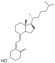 维生素D3, 9,10-开环胆甾-5,7,10(19)-三烯-3beta-醇