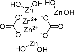 碱式碳酸锌