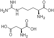 L-精氨酸 L-天门冬氨酸