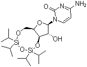 (+)-3',5'-O-(1,1,3,3-四异丙基-1,3-二硅氧烷)胞苷