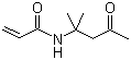 双丙酮丙烯酰胺