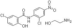 氯硝柳胺乙醇胺盐