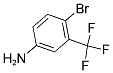 4-溴-3-(三氟甲基)苯胺 284058