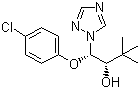三唑醇 B; (1S,2R)-1-(4-氯苯氧基)-3,3-二甲基-1-(1H-1,2,4-三唑-1-基)丁-2-醇