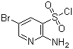 2-氨基-5-溴吡啶-3-磺酰氯