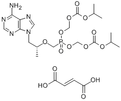 富马酸替诺福韦二吡呋酯