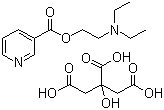 构橼酸烟胺乙酯