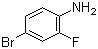 4-溴-2-氟苯胺