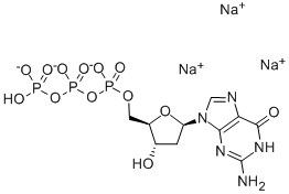 2′-脱氧鸟苷 5′-三磷酸 三钠盐