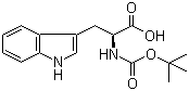 N-叔丁氧羰基-L-色氨酸 266707