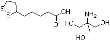 R-(alpha)-硫辛酸氨基丁三醇盐