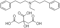 枸橼酸阿尔维林; N-乙基-3,3'-二苯二丙胺柠檬酸盐