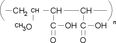 聚(甲基乙烯醚-alt-顺丁烯二酸