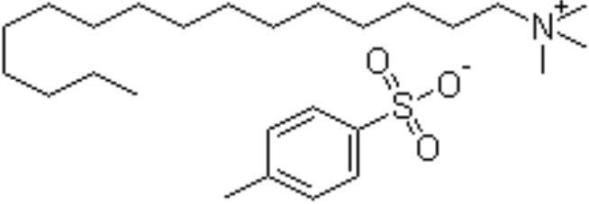 十六烷基三甲基对甲苯磺酸铵
