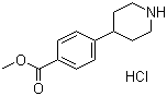 4-(4-哌啶基)苯甲酸甲酯盐酸盐
