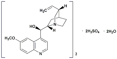硫酸奎宁