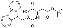 Fmoc-L-天冬氨酸 beta-叔丁酯; 芴甲氧羰基-L-天冬氨酸 beta-叔丁酯