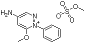 甲磺美嗪; 6-甲氧基-1-苯基哒嗪-1-鎓-4-胺甲磺酸盐