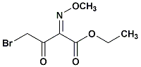 4-溴-2-甲氧亚胺乙酰乙酸乙酯