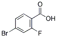 2-氟-4-溴苯甲酸 152686