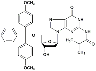 N<sup>2</sup>-异丁酰-5'-O-(4,4'-二甲氧基三苯基)-2'-脱氧鸟苷 218176