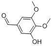 3,4-二甲氧基-5-羟基苯甲醛