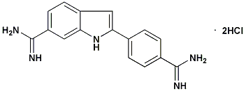 4ˊ,6-二脒基-2-苯基吲哚二盐酸盐