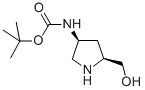 [(3S,5S)-5-(羟甲基)-3-吡咯烷基]氨基甲酸叔丁酯
