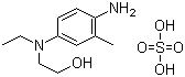 4-(N-乙基-N-羟乙基)-2-甲基苯二胺硫酸盐