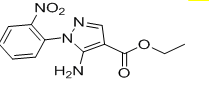 5-氨基-1-（2-硝基苯基）-1H-吡唑-4-羧酸乙酯