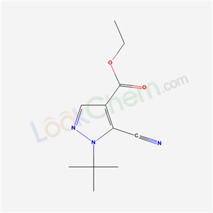 5-氰基-1-叔丁基-1H-吡唑-4-羧酸乙酯