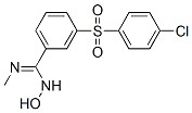 3-[(4-氯苯磺酰基)甲基]苄胺肟