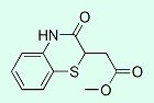 甲基3,4-二氢-3-氧-2H-1,4-苯噻嗪-2-醋酸酯