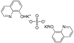 8-羟基喹啉硫酸钾