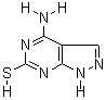 4-氨基-6-巯基吡唑酮[3,4-d]嘧啶