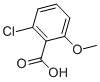 2-氯-6-甲氧基苯甲酸