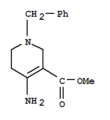 4-氨基-1-苄基-1,2,5,6-四氢吡啶-3-羧酸甲酯