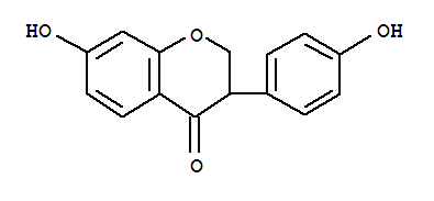二氢7-羟基-3-(4-羟苯基)-4-苯并吡喃酮