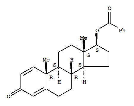 (17B)-17-(苯甲酰氧基)-雄甾-1,4-二烯-3-酮
