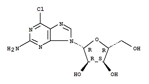 6-氯鸟嘌呤核苷; 6-氯鸟嘌呤核甙; 6-氯鸟苷
