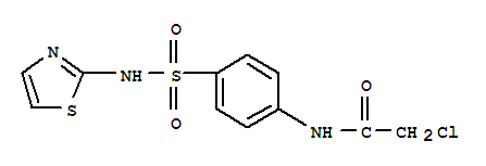 2-氯-N-{4-[(1,3-噻唑-2-氨基)磺酰基]苯基}乙酰胺