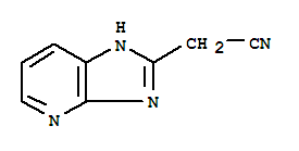 2-(3H-咪唑并[4,5-B]吡啶-2-基)乙腈