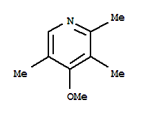 4-甲氧基-2,3,5-三甲基吡啶