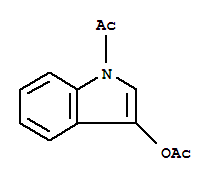 N-乙酰基-3-乙酰氧基吲哚 170356