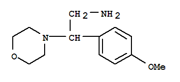 4-吗啉乙胺,b-(4-甲氧基苯基)-