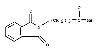5-(N-邻苯二甲酰亚氨基)-2-戊酮