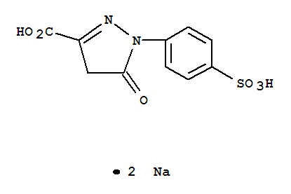3-羧基-1-(4-磺酸苯基)-5-吡唑啉酮二钠盐