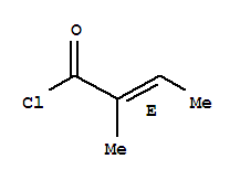 (E)-2-甲基-2-丁烯酰氯