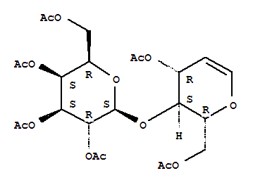 六-O-乙酰基-呋喃葡烯糖-5-半乳糖甘